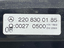 Load image into Gallery viewer, Temp Climate AC Heater Control Mercedes S430 S500 S350 CL500 00 01 02 03 - 06 - NW455214