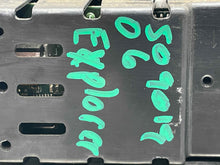 Load image into Gallery viewer, FRONT TEMPERATURE CONTROLS Explorer Explorer Sport Trac 06-10 - NW455656
