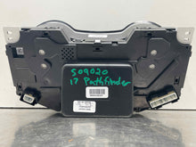 Load image into Gallery viewer, SPEEDOMETER CLUSTER Nissan Pathfinder 2017 17 - NW455790