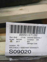 Load image into Gallery viewer, ENGINE MOTOR QX60 Pathfinder 17 18 19 20 3.5L VIN D - NW455572