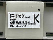 Load image into Gallery viewer, REAR TEMPERATURE CONTROLS Nissan Pathfinder 13 14 15 16 17 - NW455658