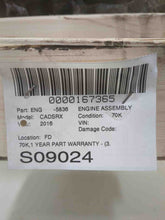 Load image into Gallery viewer, Engine Motor Cadillac SRX 2016 - NW455998