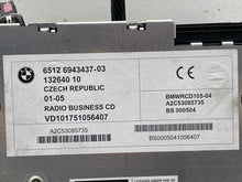 Load image into Gallery viewer, RADIO BMW Z4 X3 2005 05 2006 06 2007 07 2008 08 AM FM CD - NW457533