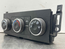 Load image into Gallery viewer, REAR TEMPERATURE CONTROLS Silverado 1500 Pickup Silverado 07-09 - NW457881