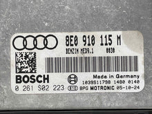 Load image into Gallery viewer, ECU ECM COMPUTER Audi A4 2006 06 2.0L - NW458451