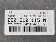 Load image into Gallery viewer, ECU ECM COMPUTER Audi A4 2006 06 2.0L - NW458451