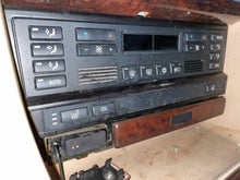 Load image into Gallery viewer, Temp Climate AC Heater Control BMW 740i 750i 1995 95 96 97 98 99 00 01 Front - NW458975