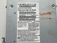 Load image into Gallery viewer, RADIO Mercedes-Benz C250 C300 C350 C63 2012 12 - NW459046