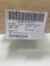 Load image into Gallery viewer, AUTOMATIC TRANSMISSION Audi A4 2003 03 2004 04 - NW459109