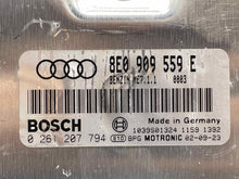Load image into Gallery viewer, ECU ECM COMPUTER Audi A4 A6 2002 02 2003 03 3.0 DOHC - NW458887