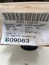 Load image into Gallery viewer, Engine Motor Pontiac G8 2009 - NW459734
