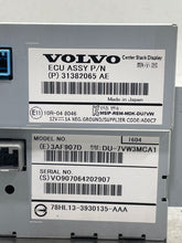 Load image into Gallery viewer, INFO SCREEN Volvo S60 V60 XC60 14 15 16 17 18 - NW459884