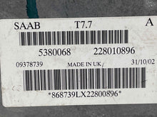 Load image into Gallery viewer, ECU ECM COMPUTER Saab 9-3 2002 02 2003 03 B205R - NW459725