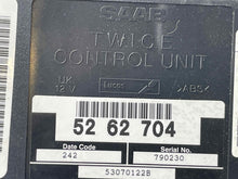 Load image into Gallery viewer, THEFT LOCKING COMPUTER Saab 9-3 1999 99 2000 00 01 02 - NW459649
