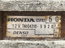 Load image into Gallery viewer, ALTERNATOR ZDX Odyssey MDX Pilot TSX 2008 08 2009 09 10 11 12 13 - NW460227
