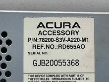 Load image into Gallery viewer, INFO GPS SCREEN Acura MDX 2004 04 05 06 - NW460636