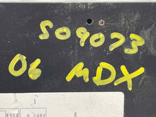 Load image into Gallery viewer, RADIO Acura MDX 2005 05 2006 06 AM FM 6 CD - NW460789