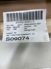 Load image into Gallery viewer, TRANSMISSION BMW 328i 328ic 328is 1998 98 1999 99 - NW460974