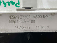 Load image into Gallery viewer, REAR TEMPERATURE CONTROLS Pathfinder 2005 05 2006 06 2007 07 - NW462087