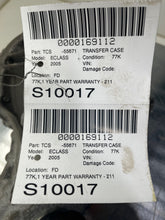 Load image into Gallery viewer, TRANSFER CASE S430 S500 E500 2003 03 2004 04 2005 05 2006 06 - NW463081