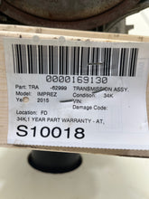 Load image into Gallery viewer, TRANSMISSION Subaru Impreza 2015 15 2016 16 - NW463100