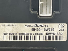 Load image into Gallery viewer, THEFT LOCKING MODULE COMPUTER Hyundai Santa Fe 2007 07 2008 08 - NW463270