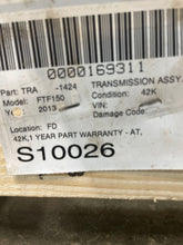 Load image into Gallery viewer, TRANSMISSION F150 Pickup 2011 11 2012 12 2013 13 2014 14 4X4 - NW464085