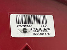 Load image into Gallery viewer, TAIL LIGHT LAMP ASSEMBLY Mini Cooper 11 12 13 14 Left - NW464397