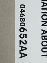 Load image into Gallery viewer, Interior Sun Visors FIAT 500 2014 - NW464632