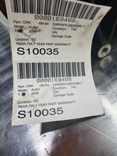 Load image into Gallery viewer, CARRIER ASSEMBLY Audi S4 2004 04 05 06 Rear Auto - NW464721