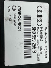 Load image into Gallery viewer, Convertible lift Computer Audi A4 S4 RS4 2003 03 2004 04 2005 05 06 07 08 09 - NW464704