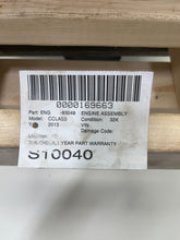 Load image into Gallery viewer, ENGINE MOTOR C250 C300 C350 C63 E250D E300 E350 E400 E550 E63 13-14 3.5L - NW465111