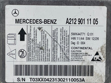 Load image into Gallery viewer, Computer MERCEDES E-CLASS 2014 - NW465506