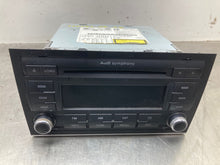 Load image into Gallery viewer, RADIO AUDI A4 2006 06 2007 07 2008 08 AM FM SYMPHONY - NW465828