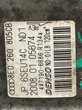 Load image into Gallery viewer, AC COMPRESSOR Audi A4 2007 07 2008 08 2009 09 2.0L - NW465675