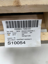 Load image into Gallery viewer, ENGINE MOTOR Mini Clubman Cooper Countryman 11 12 13 1.6L - NW466575