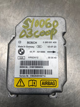 Load image into Gallery viewer, AIR BAG COMPUTER Mini Cooper 2002 02 2003 03 2004 04 05 - NW467038