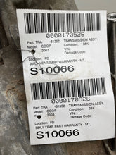 Load image into Gallery viewer, MANUAL TRANSMISSION Cooper Mini 1 2002 02 2003 03 2004 04 - NW467922