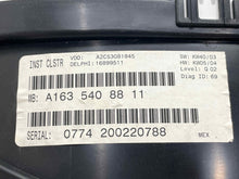 Load image into Gallery viewer, SPEEDOMETER CLUSTER ML320 ML500 2002 02 03 04 05 - NW468261