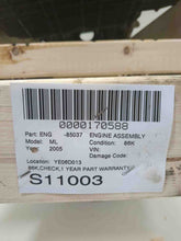 Load image into Gallery viewer, ENGINE Mercedes S350 ML350 2003 03 2004 04 2005 05 2006 06 - NW468114