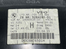 Load image into Gallery viewer, SPEEDOMETER CLUSTER 323i 328i X1 07 08 09 10 11 12 13 14 15 - NW468259