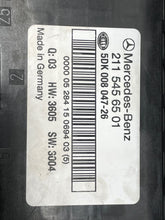 Load image into Gallery viewer, SIGNAL ACTIVATION CONTROL MODULE COMPUTER E320 E350 E500 E55 04 05 06 - NW468401