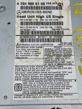 Load image into Gallery viewer, RADIO Mercedes-Benz C250 C300 C350 C63 2012 12 - NW468644