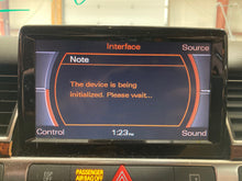 Load image into Gallery viewer, Info-Gps Screen AUDI A8 2010 - NW468568