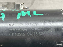 Load image into Gallery viewer, STARTER MOTOR CL550 CL600 CL63 CL65 E280 E300 E320 E350 E400 07-16 - NW470002