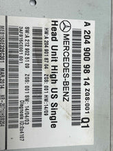 Load image into Gallery viewer, RADIO Mercedes-Benz C250 C300 C350 C63 2012 12 - NW469947