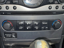 Load image into Gallery viewer, TEMPERATURE CONTROLS EX35 EX37 G25 G37 Q60 QX50 2010-2017 - NW470249