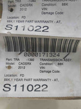 Load image into Gallery viewer, TRANSMISSION SRX Equinox Terrain 2011 11 2012 12 AWD - NW470391