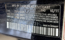Load image into Gallery viewer, CARRIER ASSEMBLY E250 Van C250 C300 C350 C63 E250D E300 E350 E400 12-16 - NW298564