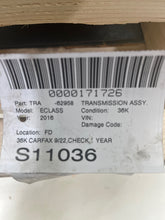 Load image into Gallery viewer, Transmission MERCEDES E-CLASS 2016 - NW471778